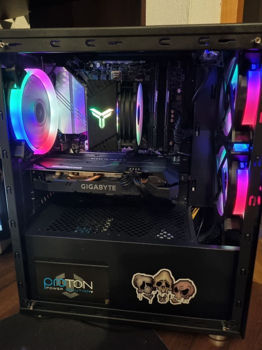 Продам ігровий пк 1660 6gb