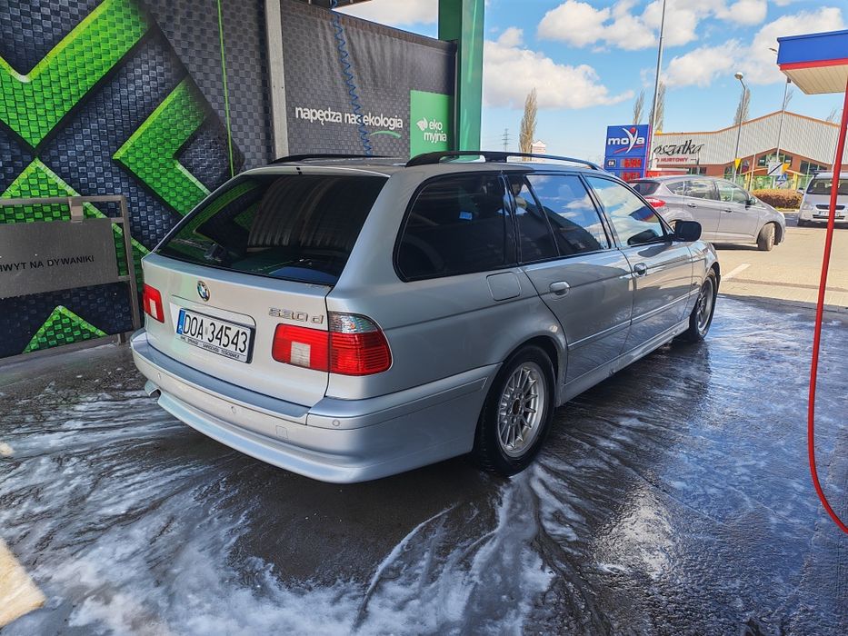 BMW e39 lift 3.0D 316 tyś przebiegu