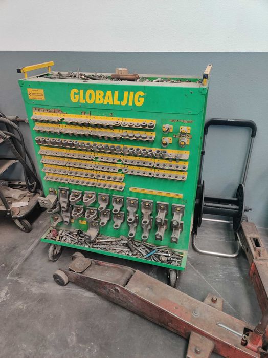 Banca ensaio/ mestra globaljig