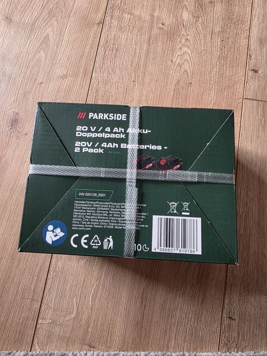 Акумулятори Parkside 2 шт