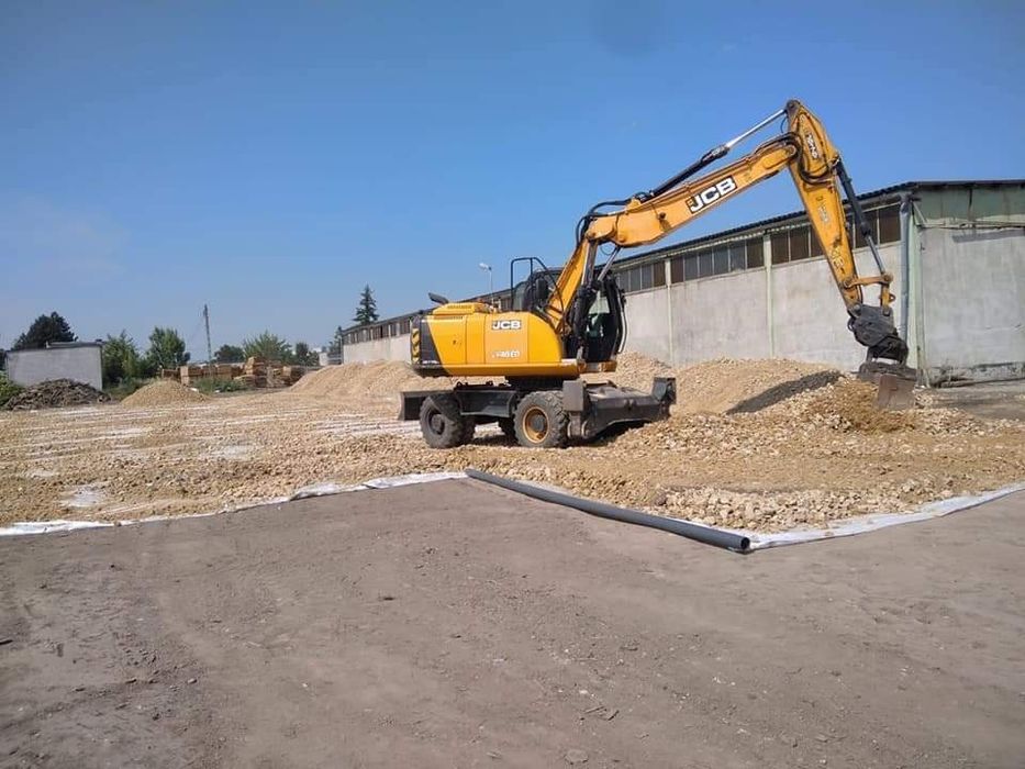 Geowłóknina drogowa 13kN POLIPROPYLEN 2 3 4 5 6 m przemysłowa