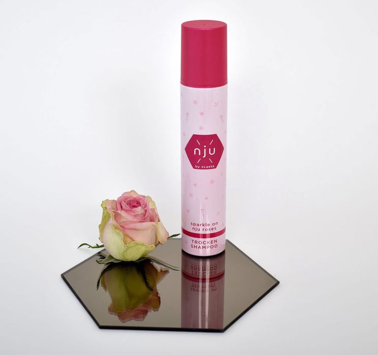 nju by xlaeta сухий шампунь