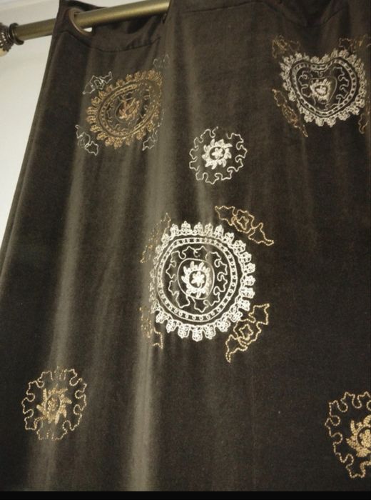 2 Conjunto de cortinados