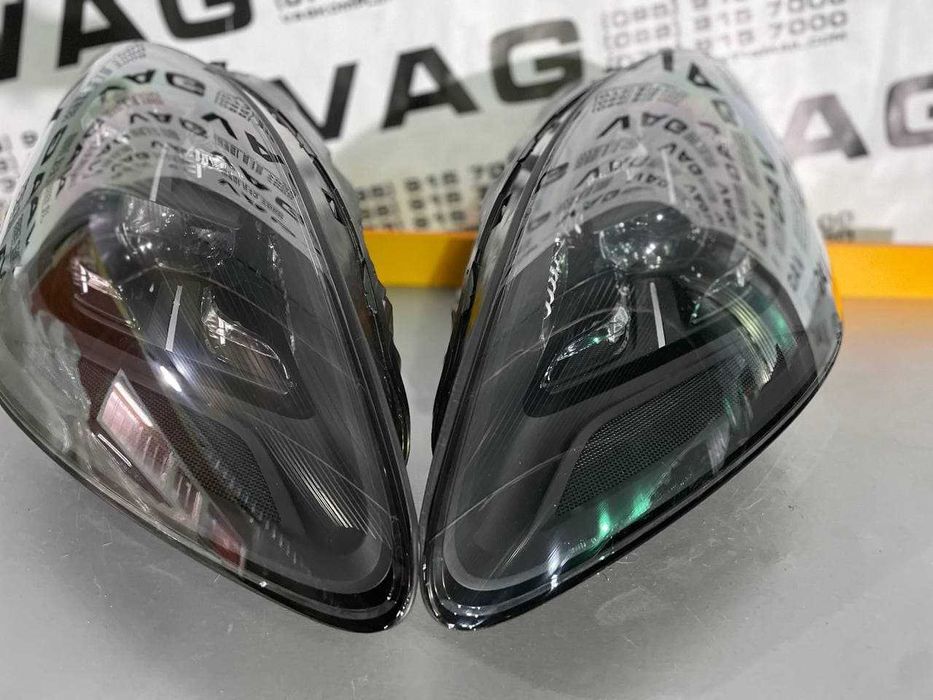 MATRIX Фары porsche cayenne LED Фара Каен Оптика Матрица Лед Фонари