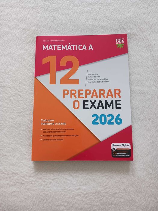 Livro de Preparação exame Matemática A