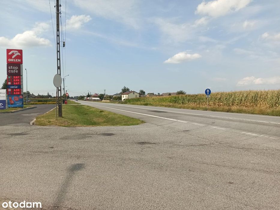 Działka niezabudowana - Radomina, powiat wieluński