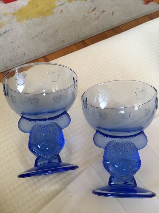 Two Mickey-themed glasses443703845255260162