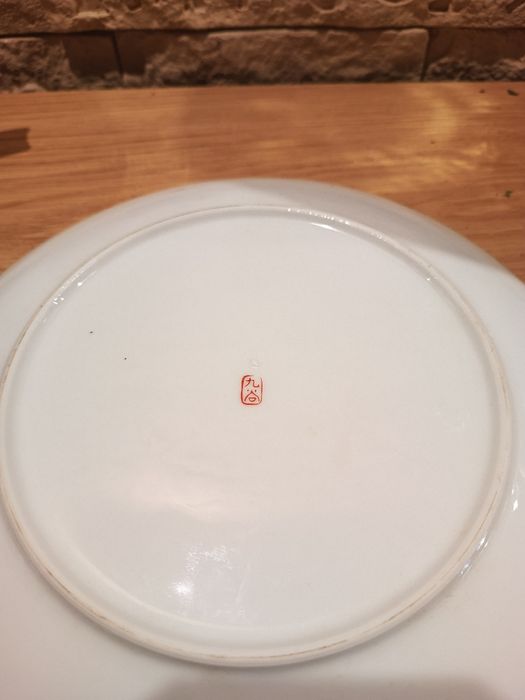 Oryginalna Japońska Porcelana Obiadowa