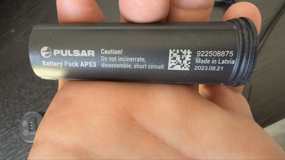 Vendo Mira Pulsar Digex C50 (s/ Wi-Fi) + IR X940S + 4 Baterias