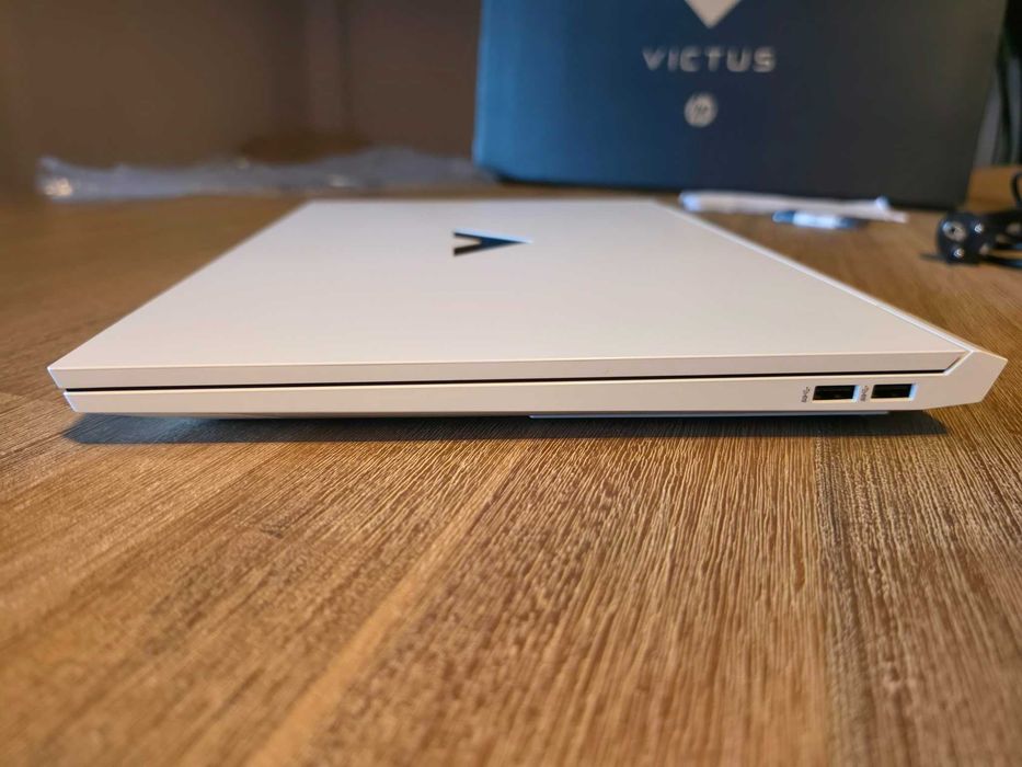 HP Victus 16 Gaming Branco | Ryzen 7 | RTX 3050 | 20 GB RAM