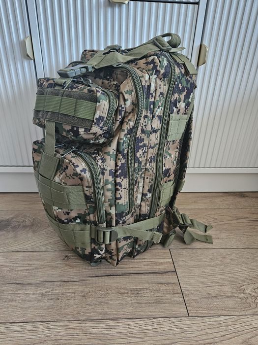 Plecak Wojskowy Taktyczny Militarny Szkolny podróżny