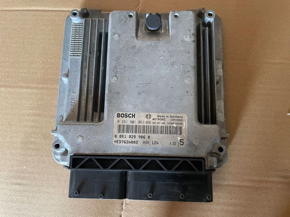 Sterownik ECU komputer silnika Alfa Romeo 159 3.2 JTS