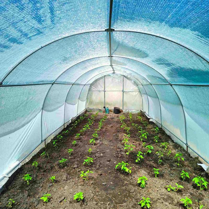 Дніпро Теплиці Комбі з Плівкою Супер ціна та якість ЗАВОД ТЕПЛИЦЬ.