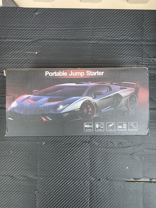 Jump starter novos