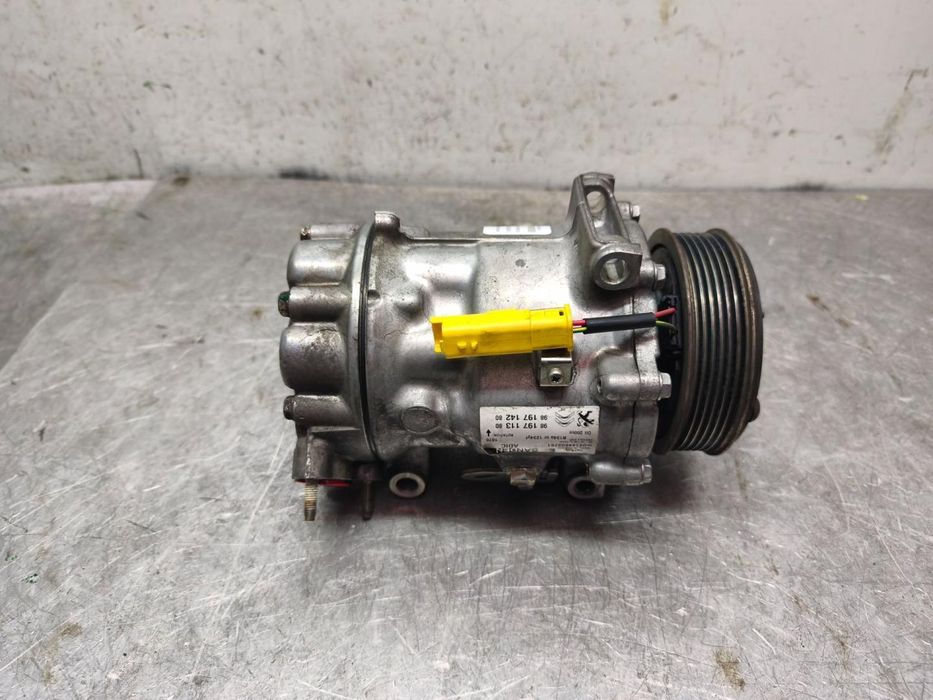 compressor de ar condicionado citroen jumper camión