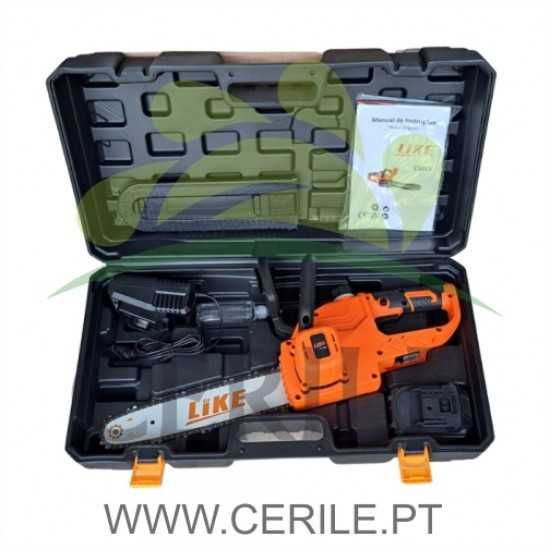 MOTOSSERRA C/BATERIA 21V 4AH LIKE CS018