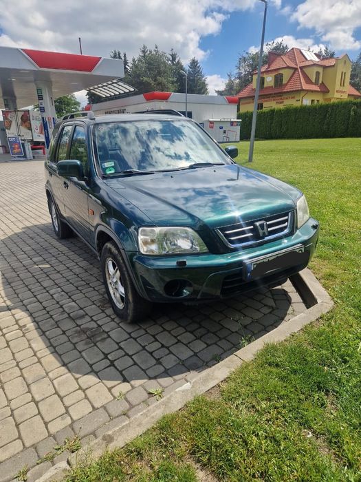 Хонда CRV-2.(бензин-газ)4×4