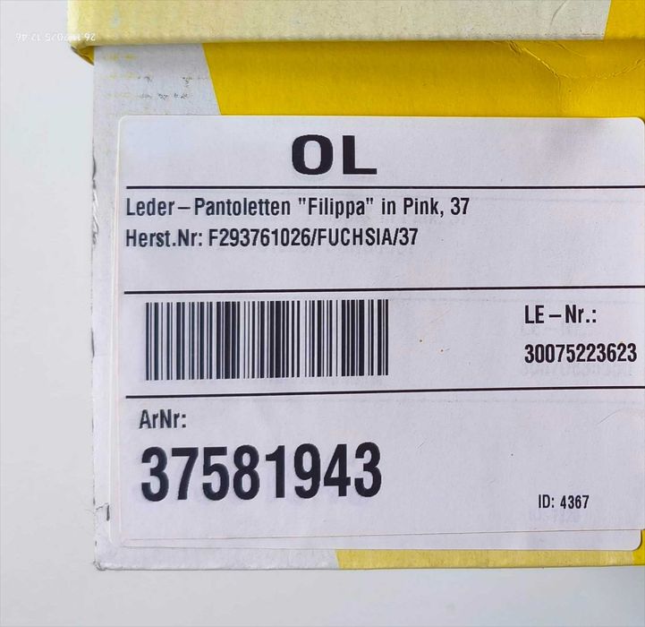 Zdrowotne wygodne klapki Scholl Filippa różowe pink r.37, -43% ceny