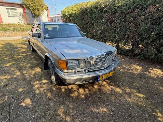 Mercedes-Benz Klasa S drugi właściciel od nowości