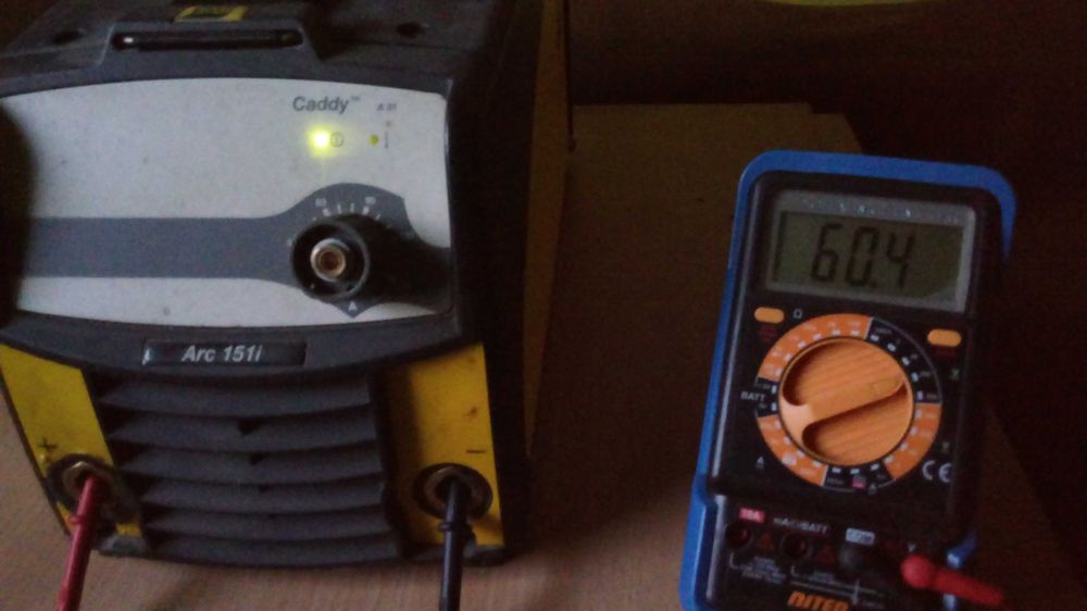 Spawarka Esab Caddy ARC 151I