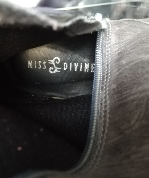 Skórkowe muszkieterki - roz. 36