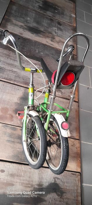Bicicleta vintage dobrável de criança roda 14