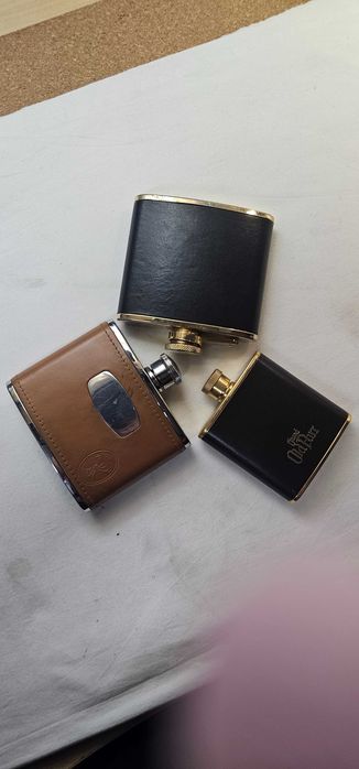 Recipientes Miniaturas em Metal