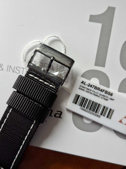 Zegarek męski Alpina Startimer Pilot GMT