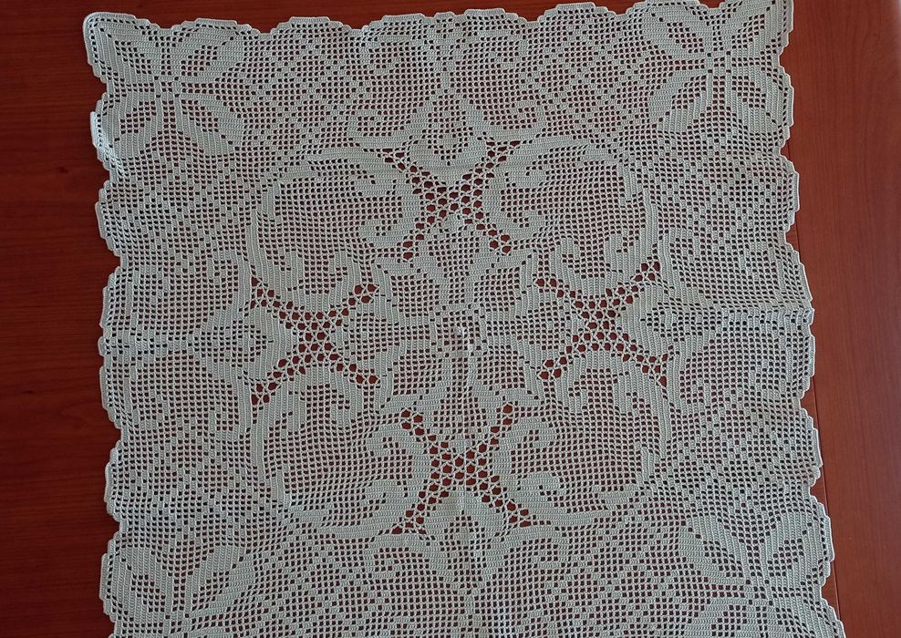 Pano de renda (crochet)
