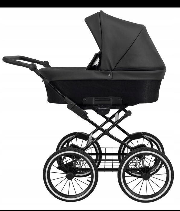 Kunert Romantic Wózek Retro 2w1 Czarny