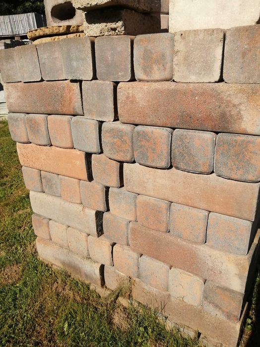 Palisada Nostalit wys 40cm Wymiar (11cm X 11cm) Nowa Wapień Muszlowy