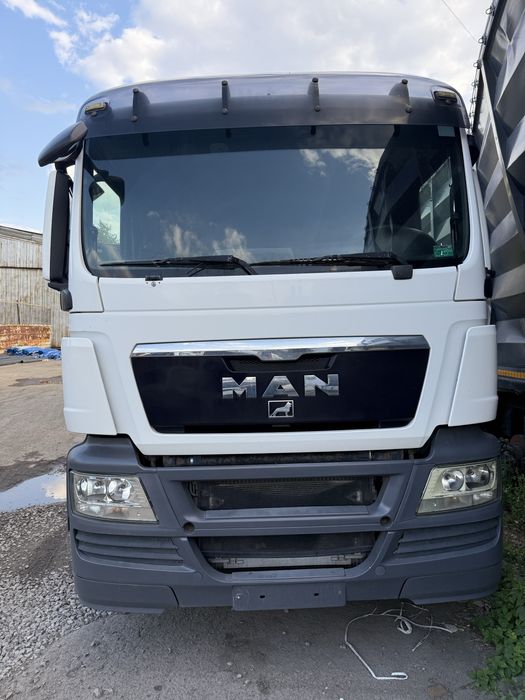 MAN TGS кабина запчасти на разбор
