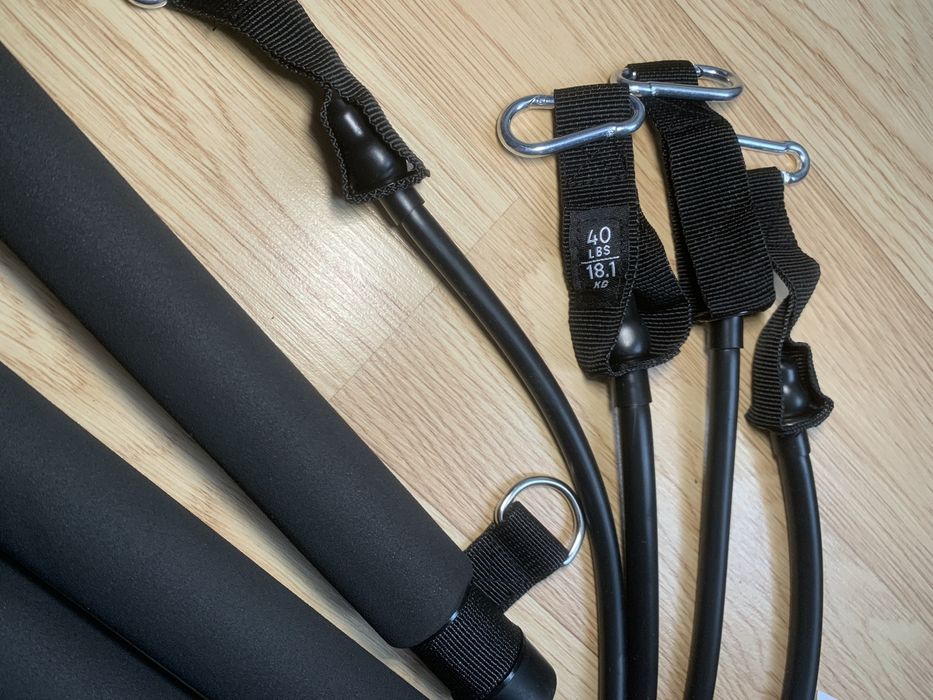 Набір для домашнього тренування як для чоловіків так і для жінок