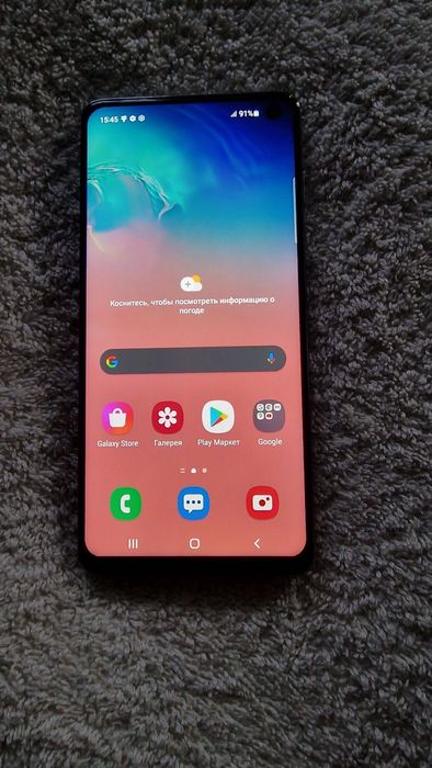 Samsung S10  8/128GB, Американец на снепдрегане. 1 sim. В идеале