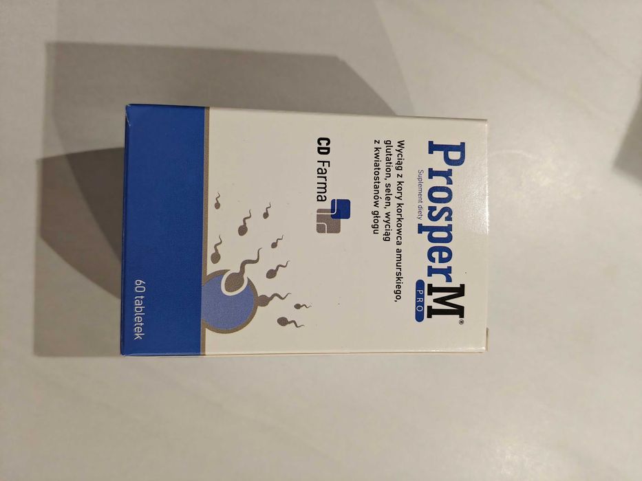 Tabletki ProsperM Pro 47 tabletek