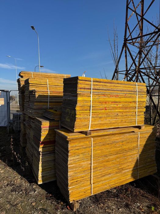 Sklejka szalunkowa używana 21mm