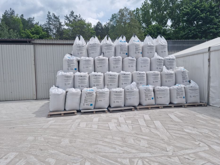 Granulowane wapno Granulowane