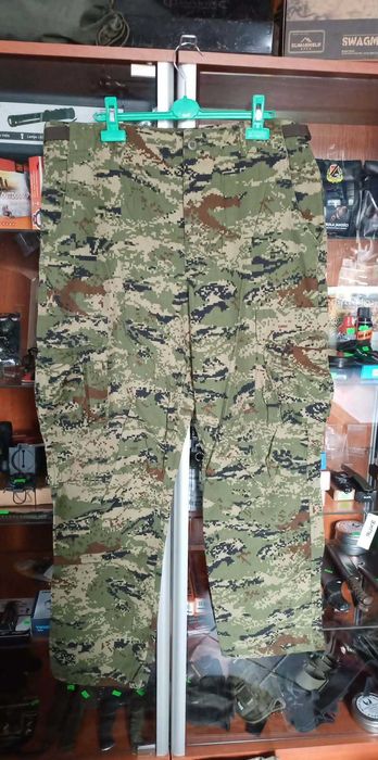 Spodnie Armia Chorwacja digital woodland OSRH r50 7580/9094 pas96 Unikat #2