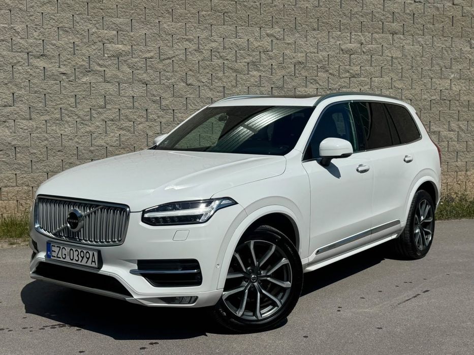 Volvo XC 90 Volvo XC90 D5 AWD 235 KM | Inscription | 7 os | Salon PL | Polestar