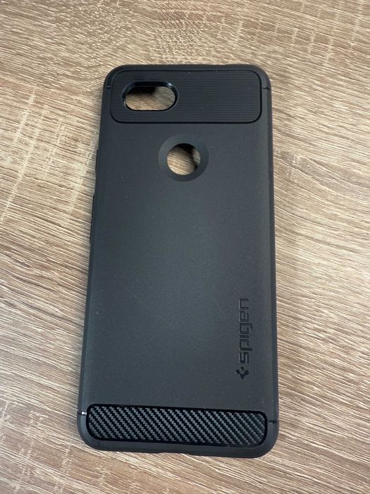 Чохол Spigen Rugged Armor для Google Pixel 3 XL Black (F20CS25021)