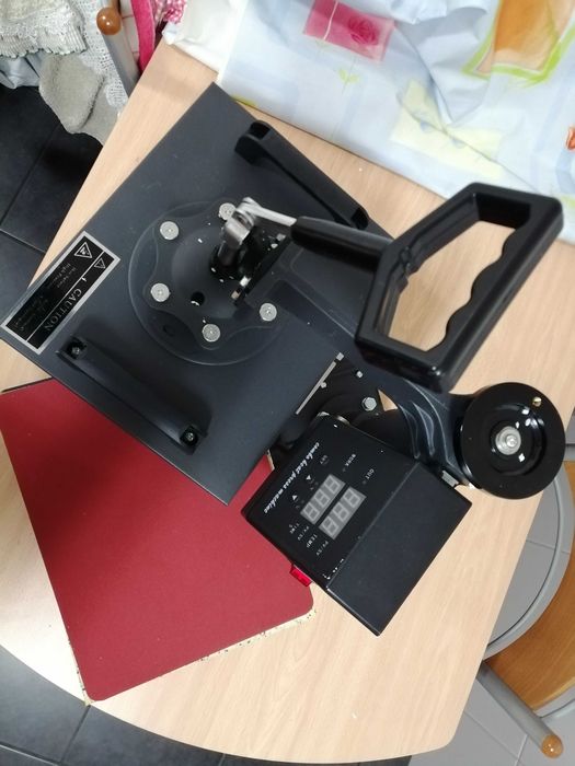 Nova Prensa estampagem estampar 5 em 1, sublimação mais OFERTAS