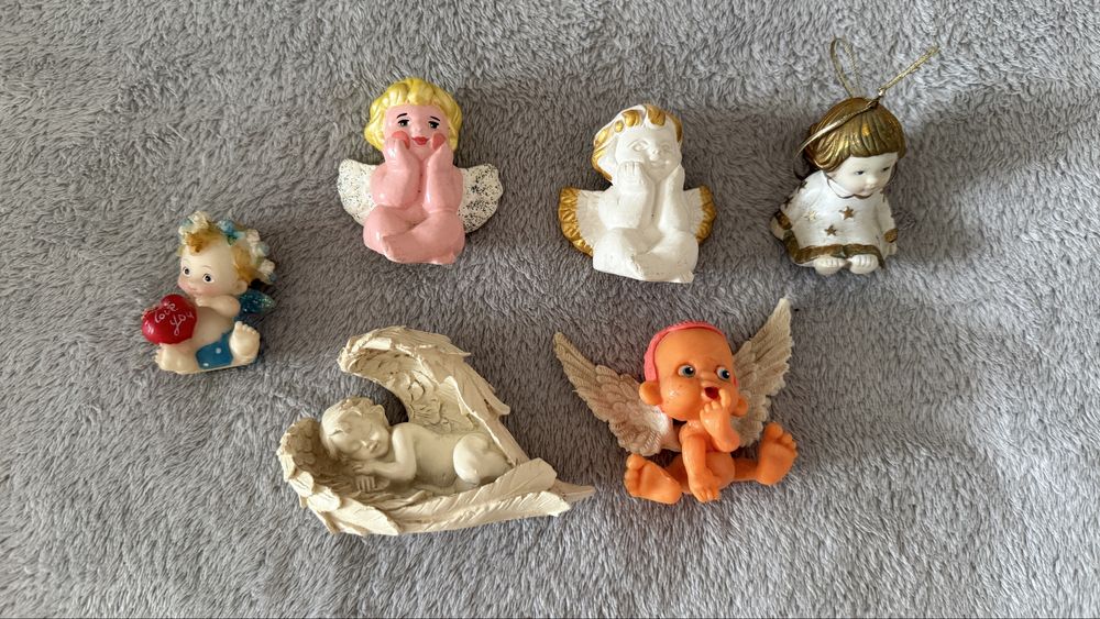 Статуетки ангелочков