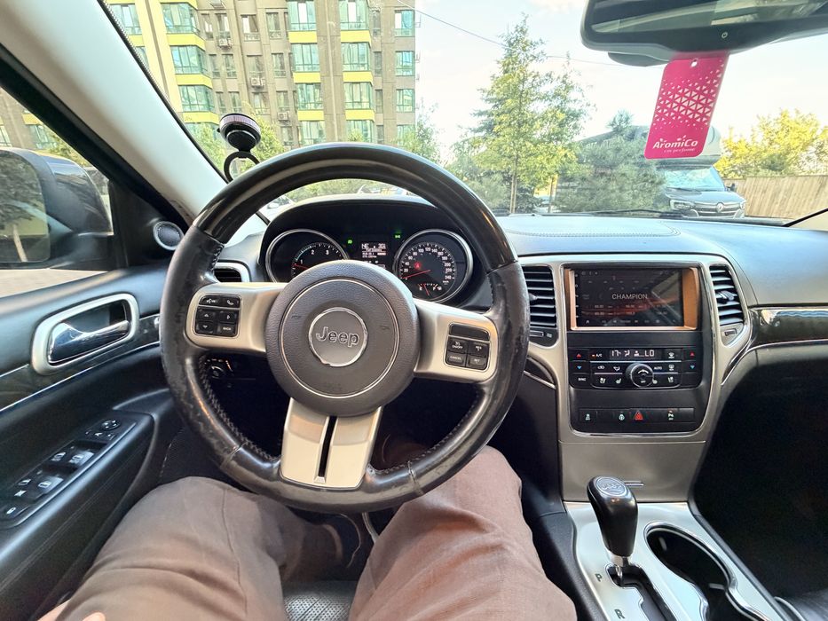 Jeep Grand Cherokee 2012 VIN 1C4RJFCM9CC228233 фото оголошення 13 з 24