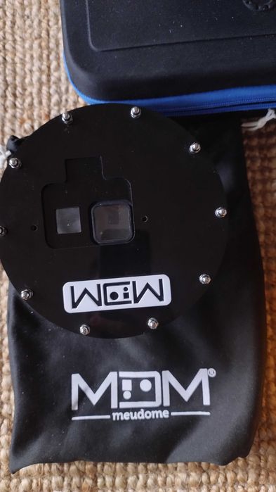 Camera de ação GoPro hero com muitooooos acessórios