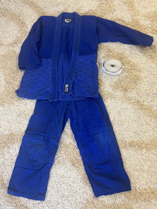 Кимоно дитяче синє