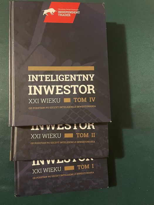 Inteligentny inwestor tom I trader21 Cezary Głuch