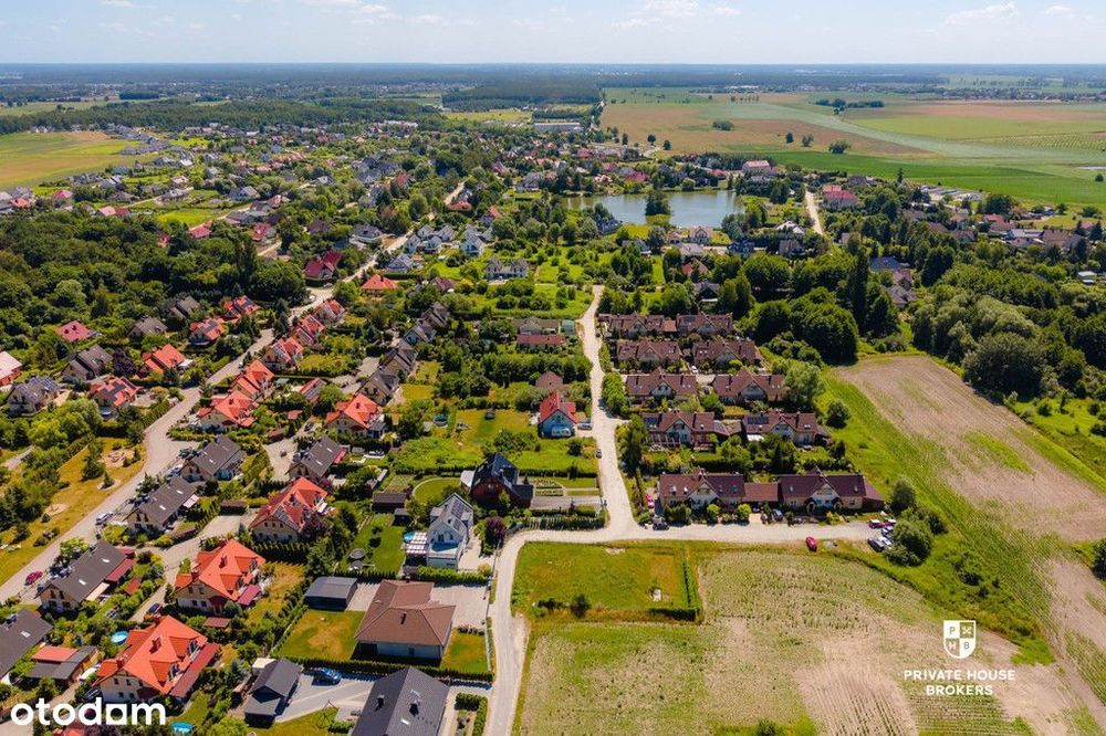 Na sprzedaz działka budowlana z mediami w pobliżu - Widok 3