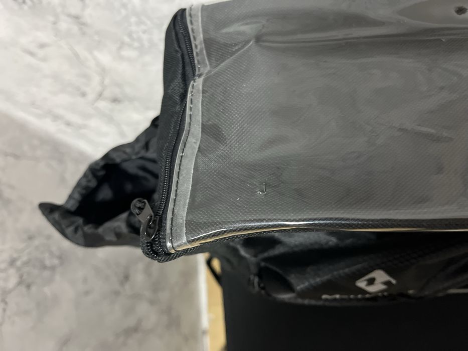 Torba rowerowa na kierownice sakwa m-wave