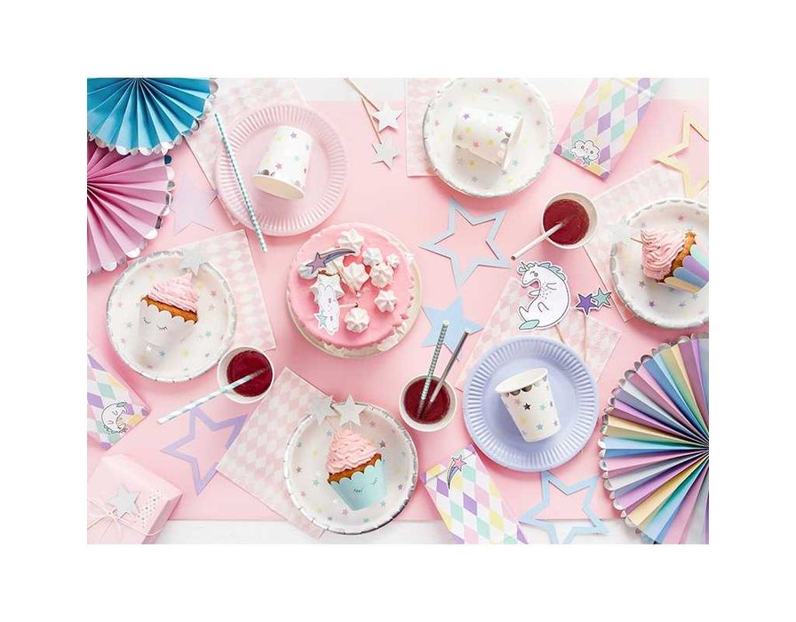 Topper "jednorożec" 1opak./5szt.