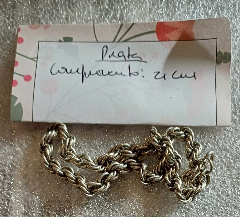 Vendo 3 pulseiras em prata